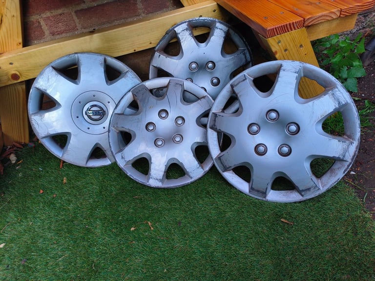 image for Nissan wheels cups 