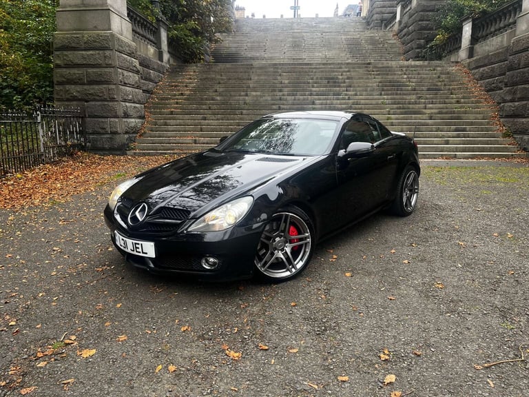 2009 Mercedes-Benz SLK SLK 200K 2dr CONVERTIBLE PETROL Manual