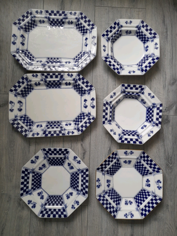 image for Antique/Vintage Shamrock Dinner Set 