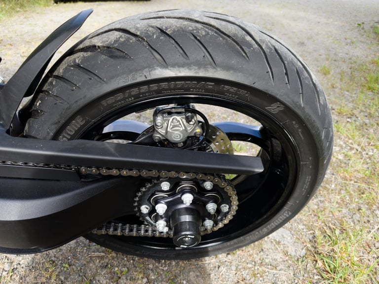 Tickners GT755 2025 Box Trailer with KTM Super Duke 1290 2020