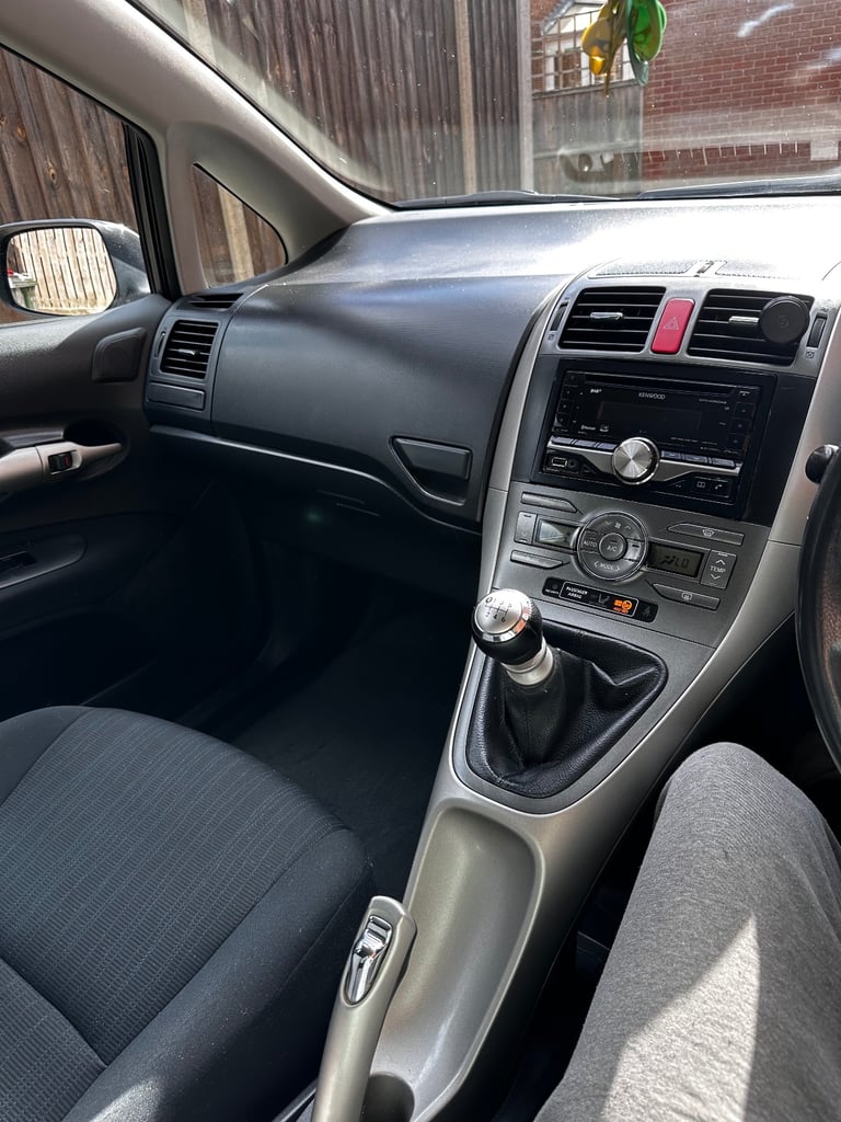 Toyota, AURIS, Hatchback, 2008, Manual, 1998 (cc), 5 doors