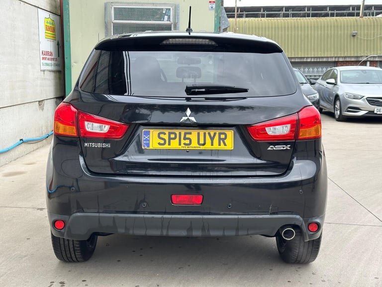 2015 Mitsubishi ASX 1.6 3 Euro 5 5dr HATCHBACK Petrol Manual