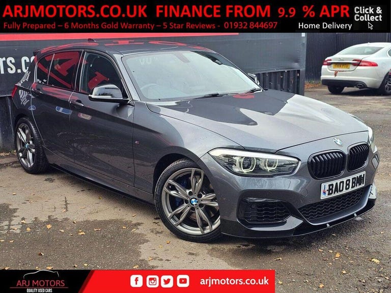 image for 2019 BMW 1 Series 3.0 M140i Shadow Edition Auto Euro 6 (s/s) 5dr HATCHBACK Petrol Automatic
