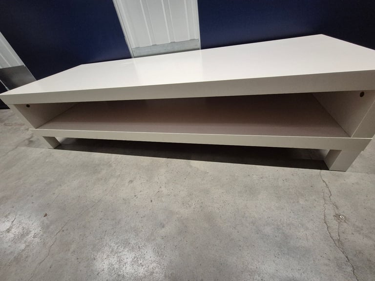 IKEA Lack  Coffee Table / TV Bench / Console in white