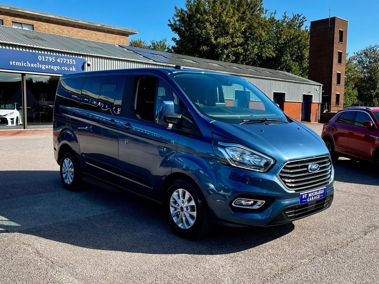 2023 Ford Tourneo Custom 320 ZETEC ECOBLUE MPV Diesel Automatic