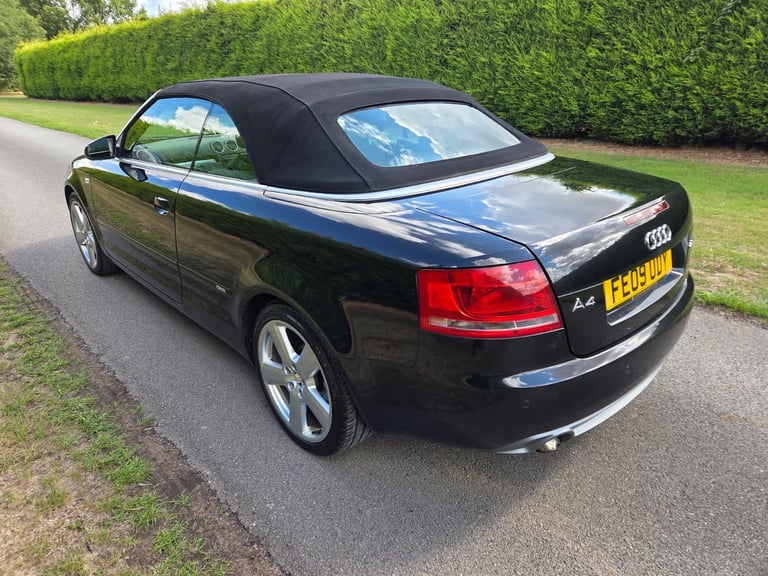 2008 Audi A4 2.0 TDi S Line 2dr CONVERTIBLE Diesel Manual - Image 4