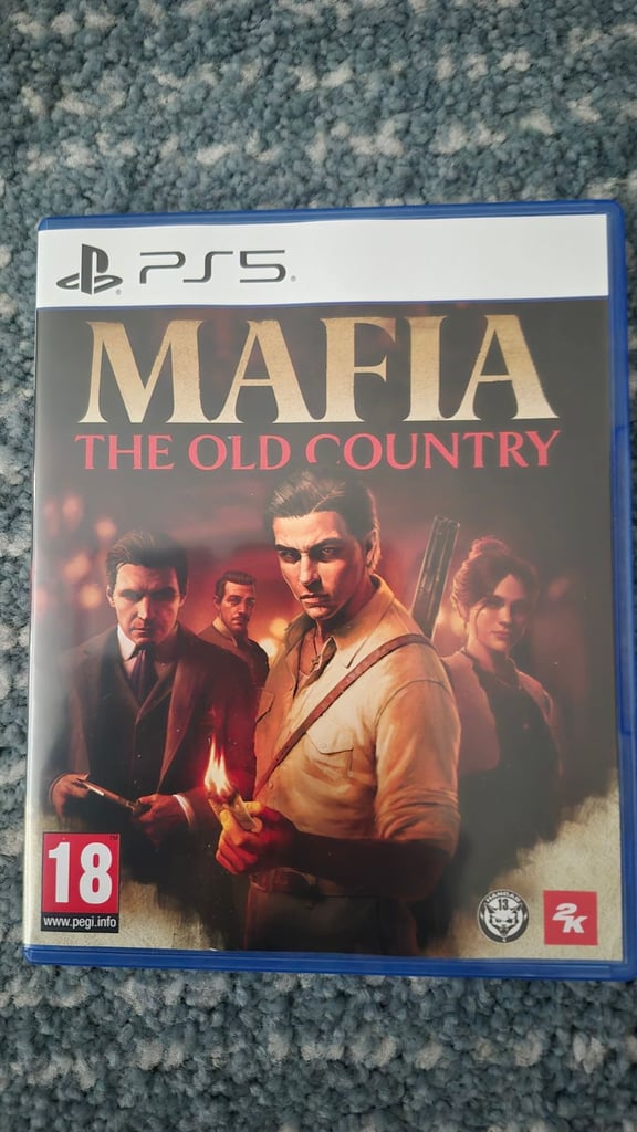 Mafia the old country for playstation 5