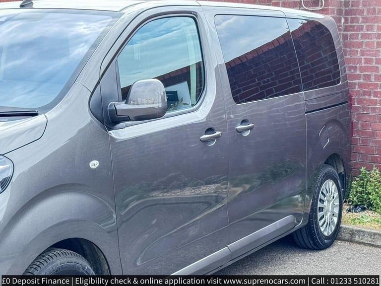 2022 Toyota PROACE CITY Verso 1.5D Shuttle Medium MPV 5dr Diesel Manual MWB Euro 6 (s/s) (9 Seat)...