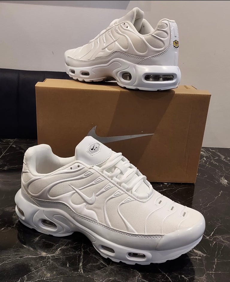 Nike TN Mens Trainers Size 6 to 11 White | in Barking, London | Gumtree