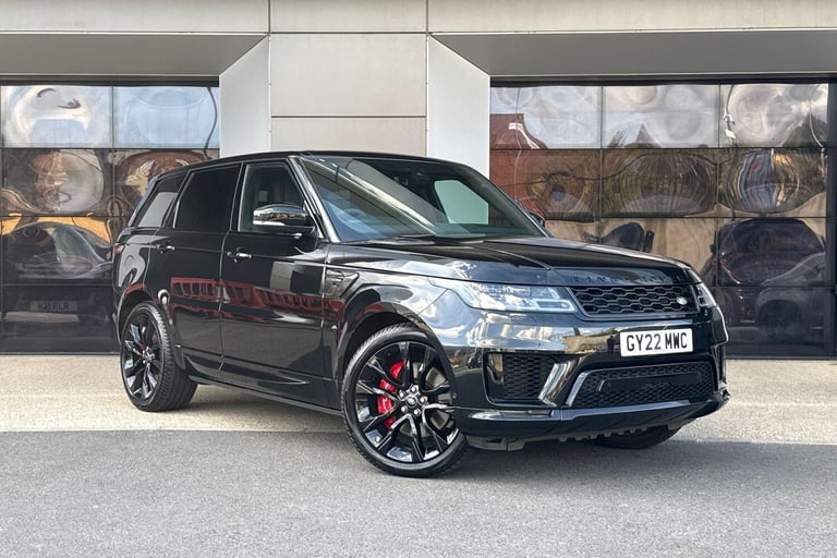 2022 Land Rover Range Rover Sport 3.0 P400 MHEV HST SUV 5dr Petrol Auto 4WD Euro 6 (s/s) (400 ps)...