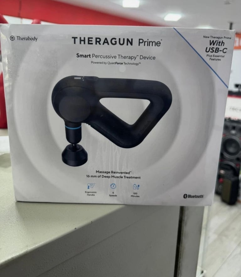 Theragun prime 5th generation massage gun 