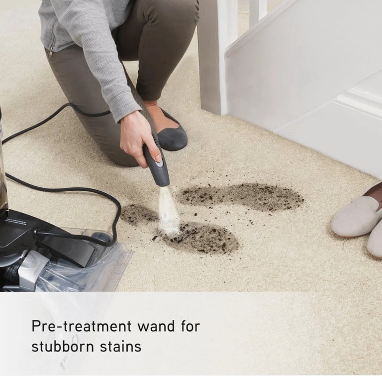 Vax Carpet Cleaner Platinum Power Max ECB1SPV1RB Upholstery Washer