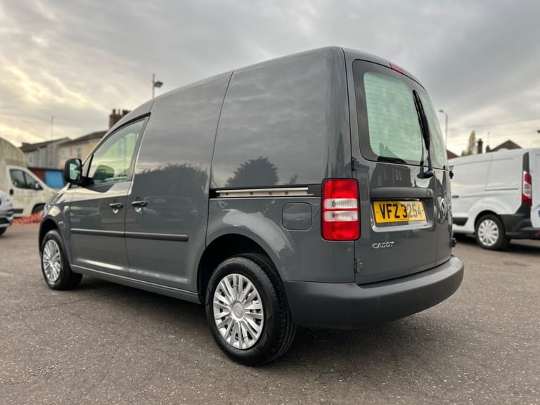 2015 Volkswagen Caddy 1.6TDI C20 STARTLINE P/V 5dr L1H1 LOW MILEAGE, 6 SERVICES PANEL VAN Diesel ...