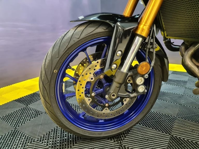 Yamaha Tracer 900 GT 2018 SP Colours