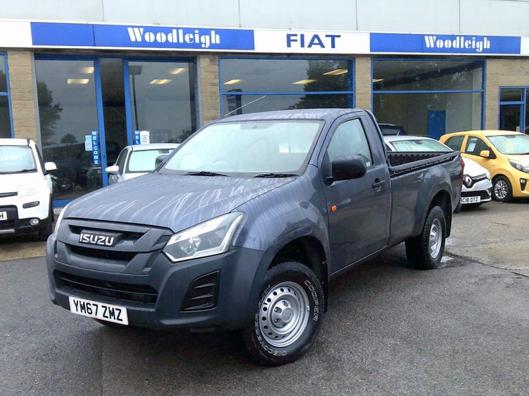 ISUZU D-MAX 1.9 TD Utility 2017