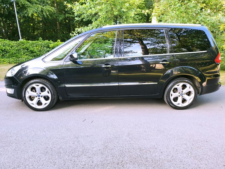 FORD GALAXY TITANIUM X 2.0 TDCI*2014*FSH*LEATHER*PAN-ROOF*XENONS*BLUETOOTH*TOW-BAR*#MINT#MPV
