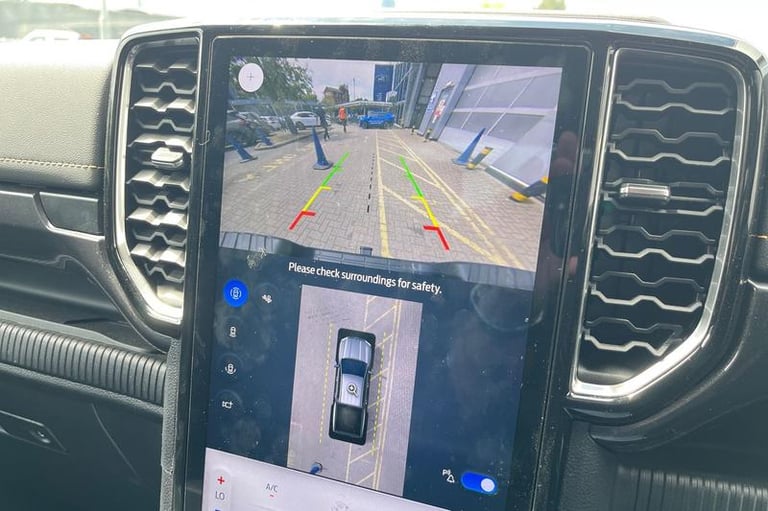 2024 Ford Ranger Wildtrak AUTO 2.0 EcoBlue 205ps 4x4 Double Cab Pick Up, PARKING SENSORS, HE Pick...