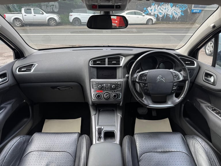 2012 Citroen C4 1.6 THP Exclusive EGS6 Euro 5 5dr HATCHBACK Petrol Automatic