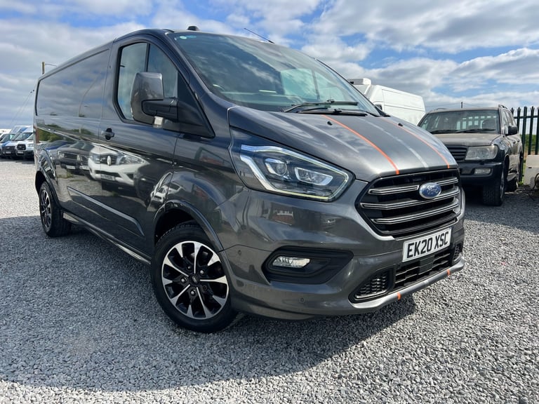2020 FORD TRANSIT CUSTOM SPORT 320 2.0 EcoBlue 185ps Van Auto EURO 6 NO VAT