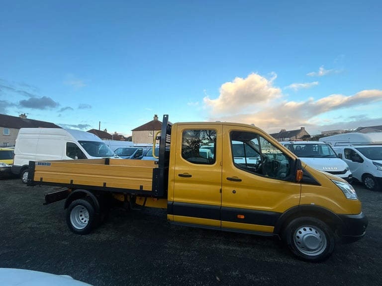 2015 Ford Transit 2.2 TDCi 155ps Double Cab Chassis CHASSIS CAB Diesel Manual