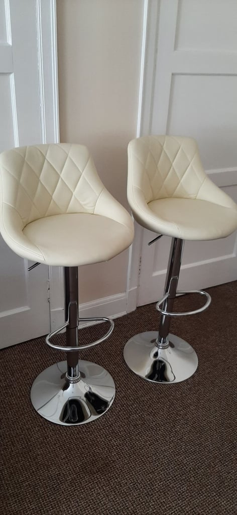 Bar stools pair 
