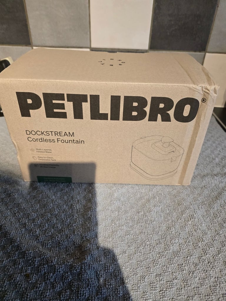 Pet libro wireless water fountain 