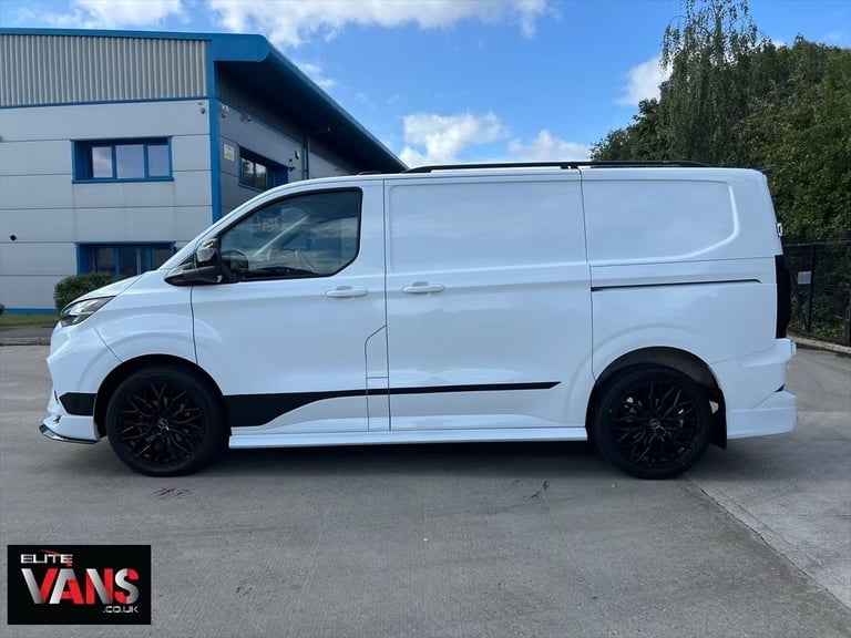 2024 Ford Transit Custom 2.0 EcoBlue 136ps H1 L1 Van Limited Panel Van Diesel Manual