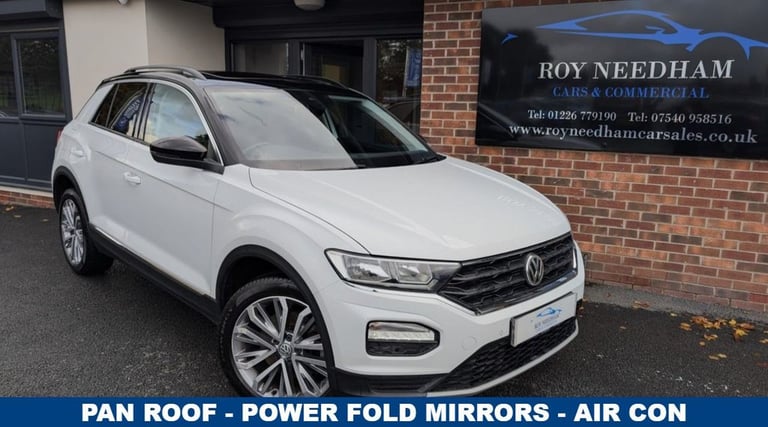 2018 18 VOLKSWAGEN T-ROC 1.5 TSI EVO DESIGN SUV 5DR PETROL MANUAL EURO 6 (S/S) (