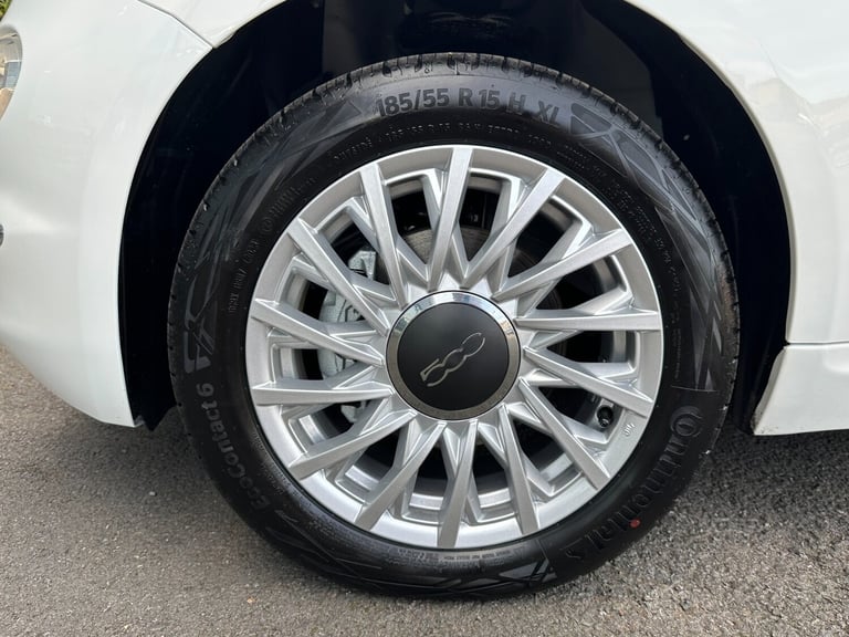 2023 Fiat 500 1.0 Mild Hybrid 3dr HATCHBACK PETROL Manual