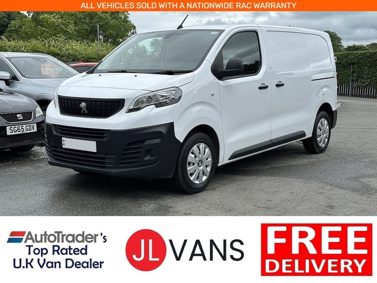 2022 Peugeot Expert BlueHDi 1000 Professional Premium Euro 6 Panel Van Diesel Manual