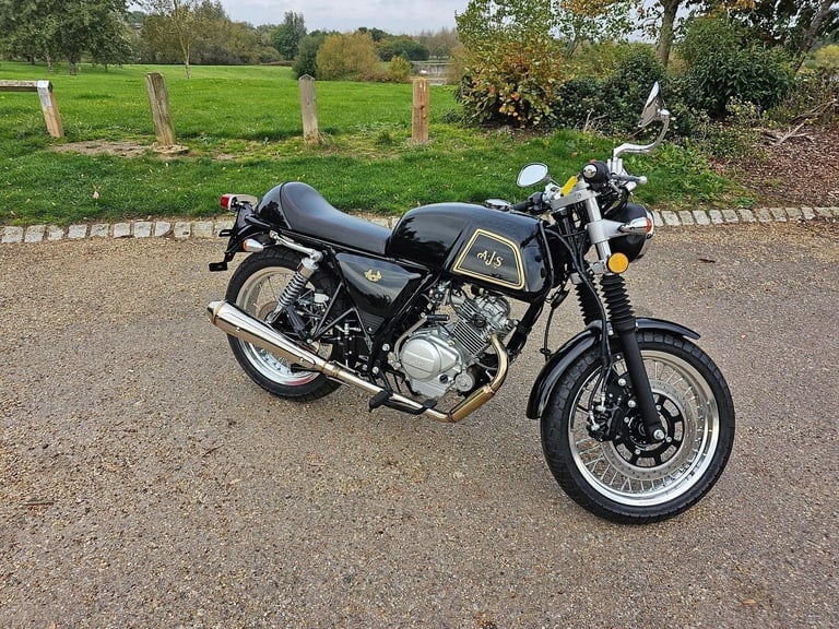 AJS CADWELL 125 EURO 5 2025 Petrol Manual in Other