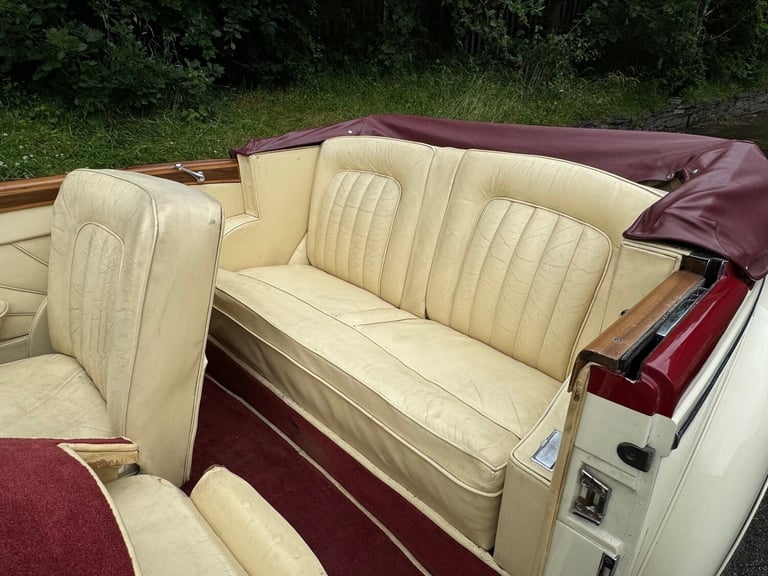 1952 Bentley MK VI Park Ward DHC B455NY Cabriolet Petrol Manual