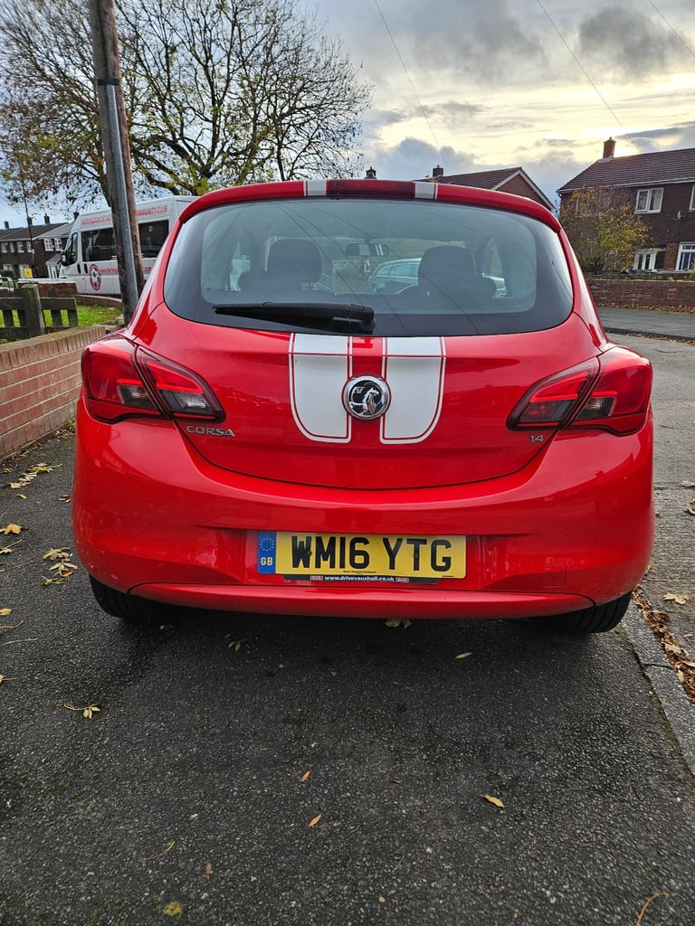 Vauxhall, CORSA, Hatchback, 2016, Manual, 1398 (cc), 3 doors