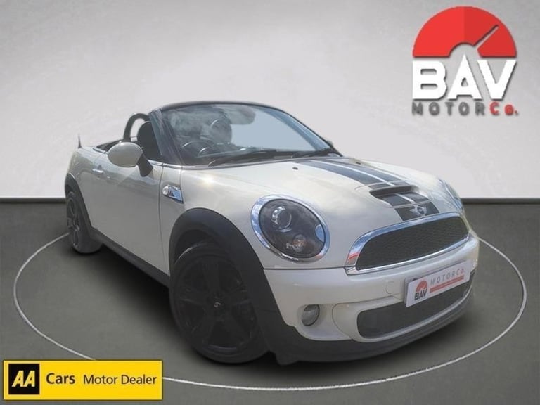 2012 Mini Roadster Cooper S - New MOT - Only 41000 miles