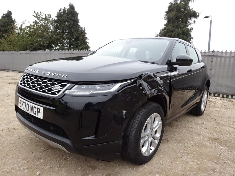 2020 70 REG RANGE ROVER EVOQUE S DIESEL DAMAGED REPAIRABLE SALVAGE
