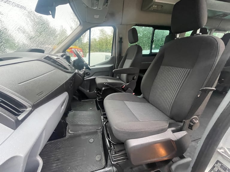 2016 Ford Transit 2.2 TDCi 125ps H3 17 Seater TREND / EURO 6 Minibus Diesel Manual