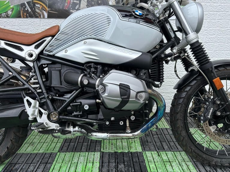 2019 BMW R nineT Scrambler 1170 X Euro 4