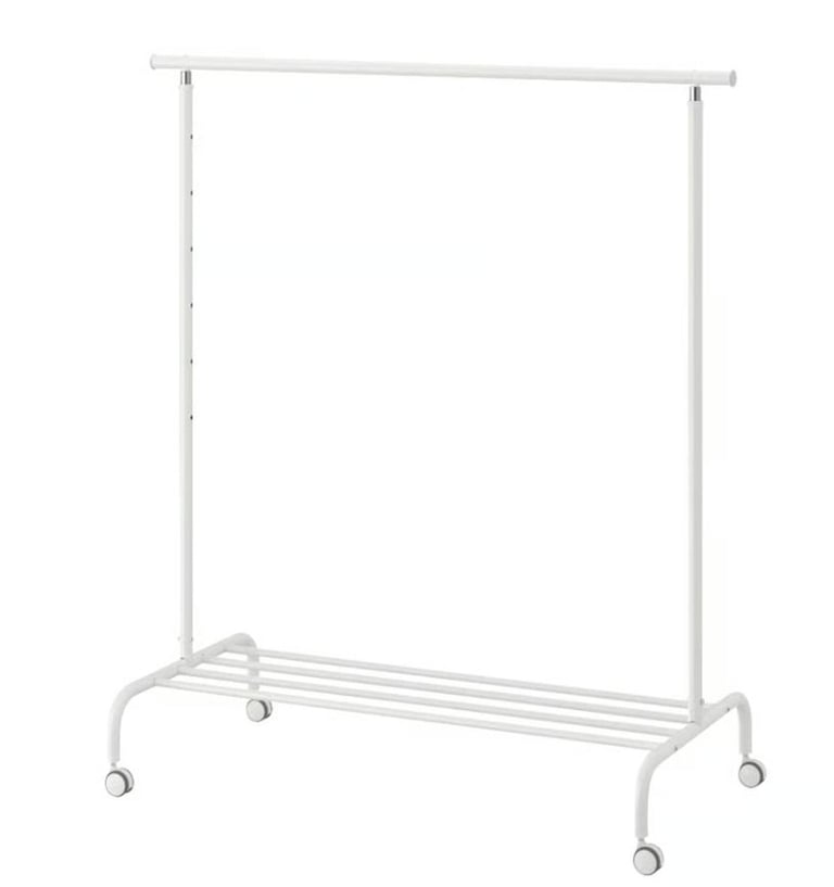 image for IKEA clothes rack 