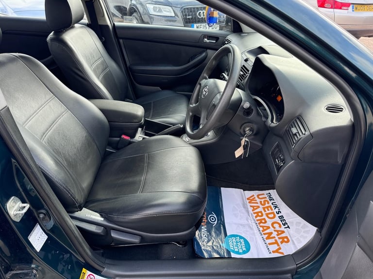 2003 Toyota Avensis T3-s Semi-auto Hatchback Petrol Automatic