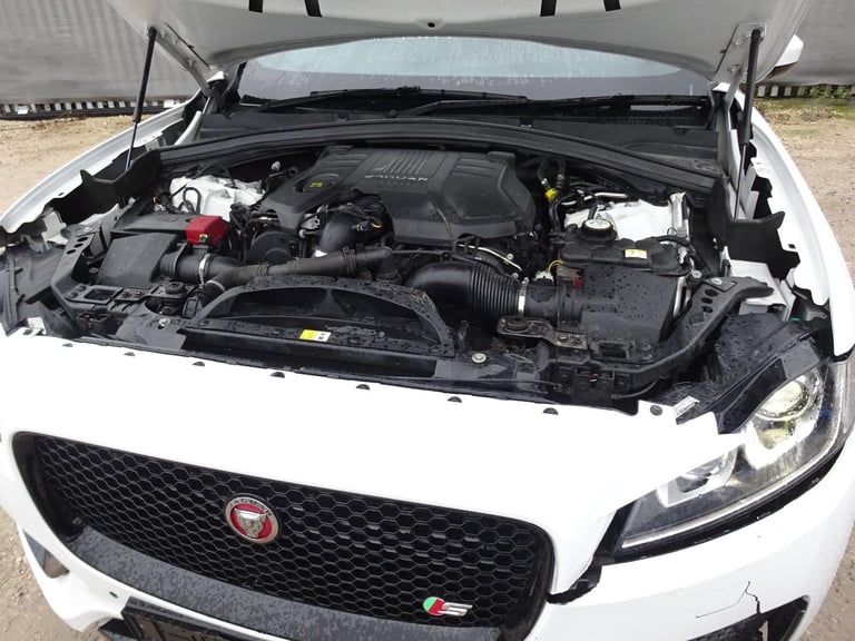 2017 67 REG JAGUAR F-PACE V6 S AWD 3.0 DIESEL AUTO DAMAGED REPAIRABLE SALVAGE
