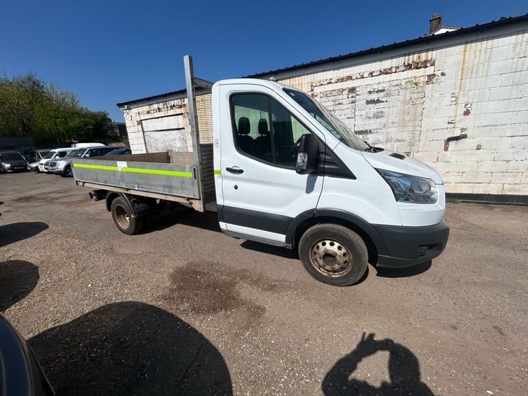 image for 65 FORD TRANSIT 2.2 TDCI DROPSIDE SCAFFOLDING VAN MOT 01/26 TWIN AXLE PX SWAPS