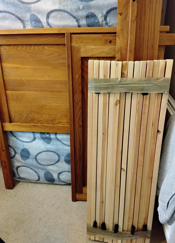 Single Bed With Free Mattress Can Deliver 