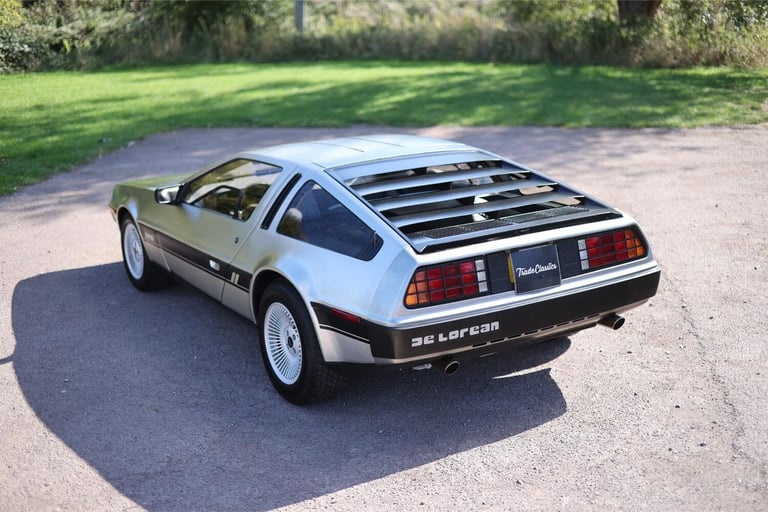1998 DE LOREAN DMC 12 DMC-12  PETROL Manual