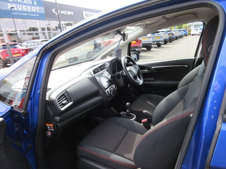 2018 Honda Jazz 1.5 i-VTEC Sport Navi Euro 6 (s/s) 5dr HATCHBACK Petrol Manual