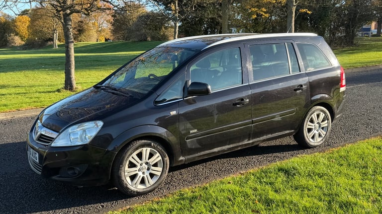 Vauxhall Zafira 1.7 Diesel 7 Seater