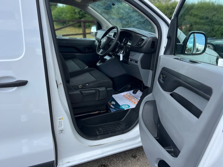 2022 Fiat Scudo 1.5 MultiJet 100 SX Van Diesel