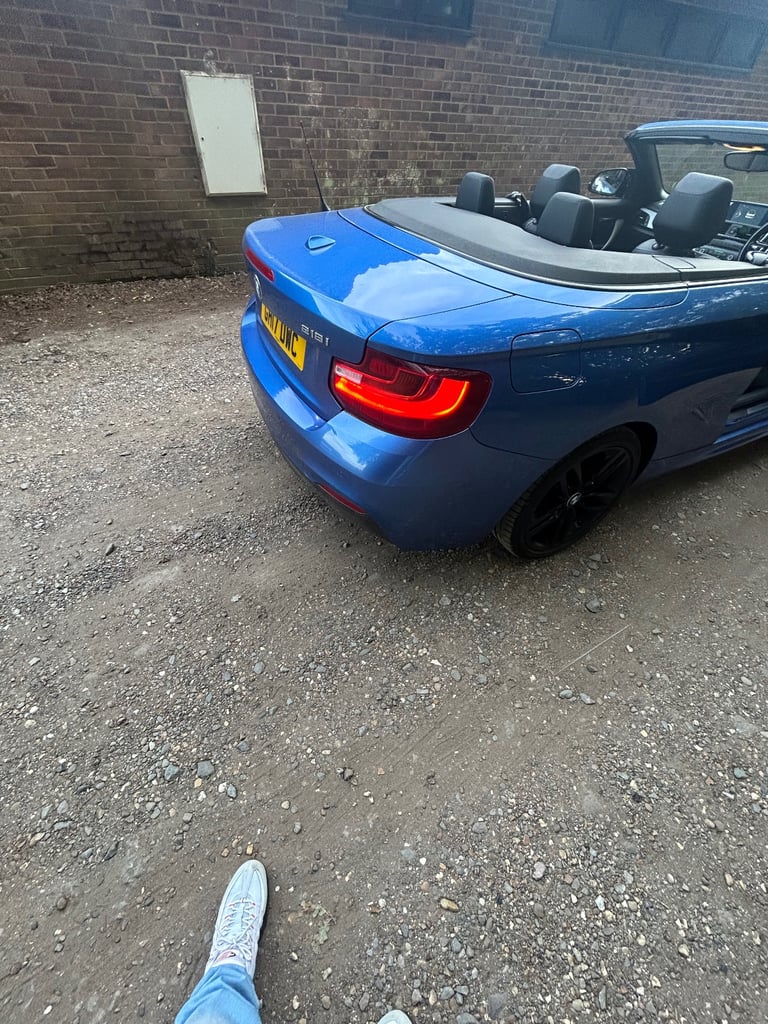 BMW, 2 SERIES, Convertible, 2017, Manual, 1499 (cc), 2 doors