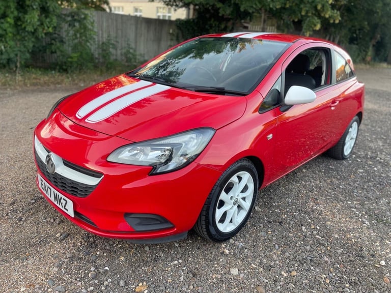 image for 2017 Vauxhall Corsa 1.4i ecoFLEX Sting Euro 6 3dr HATCHBACK Petrol Manual