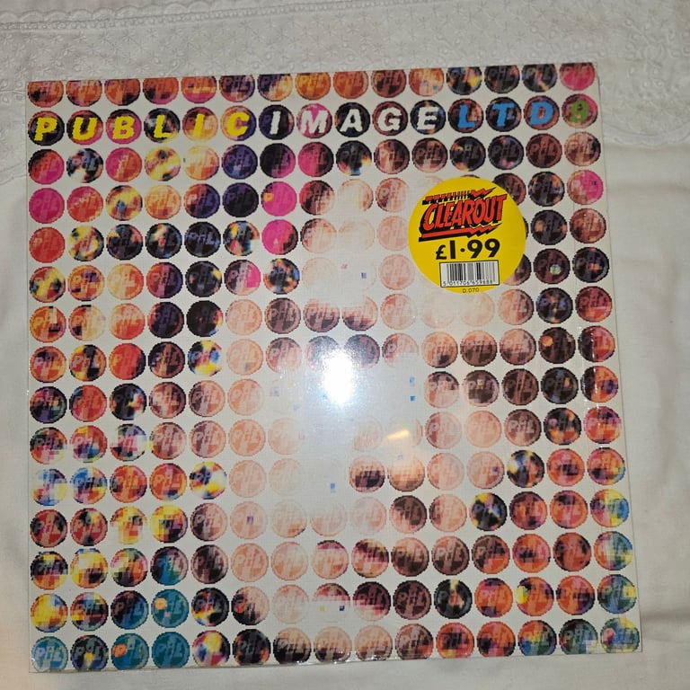 image for Public Image ltd. Vinyl album:9, 1987