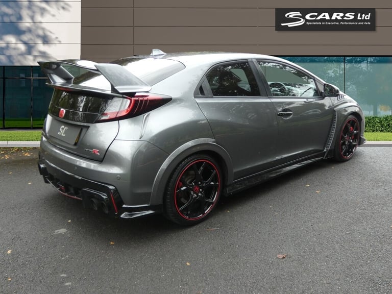 2016 Honda Civic 2.0 I-VTEC TYPE R GT 5DR Manual Hatchback Petrol Manual